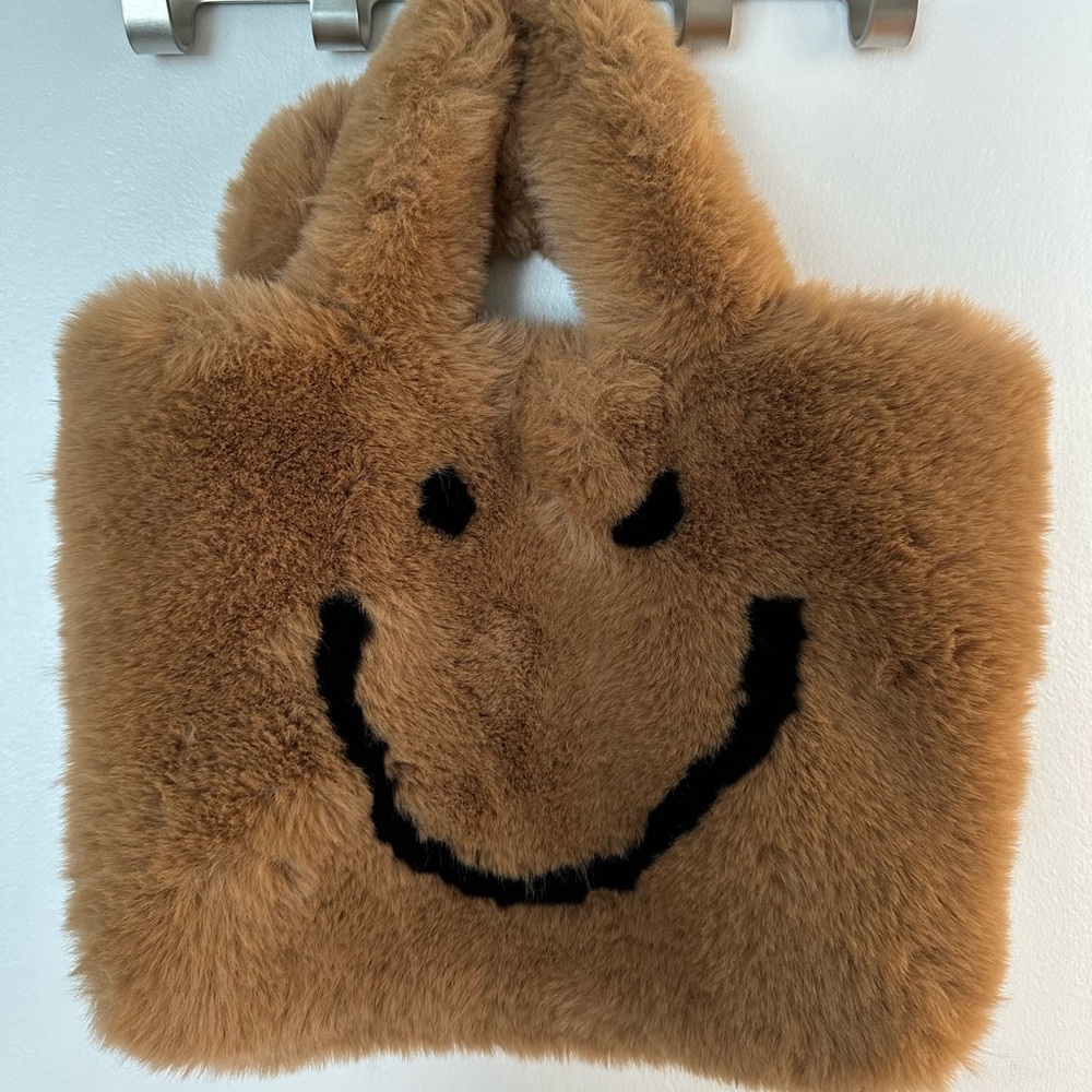 Faux Fur Cute Bag